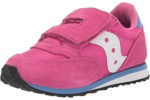 Saucony Baby Girls' Baby Jazz Hook Loop Seasonal