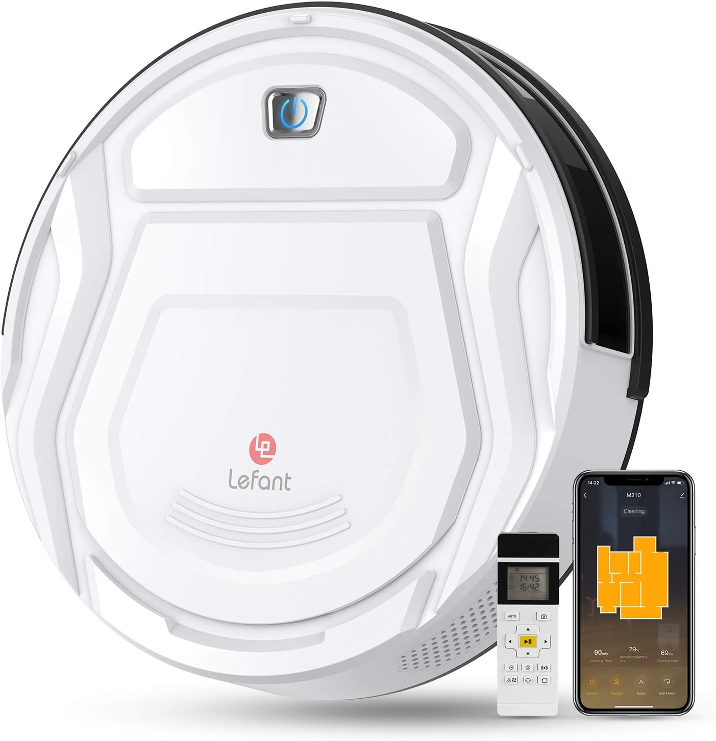 Robot aspirador Lefant M210 por 71,10€ ¡¡29% de descuento!!