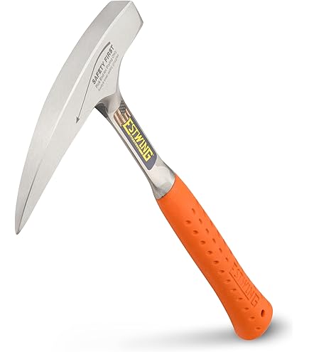 Amazon.com: ESTWING 岩石鎬組- 地質錘組附減震握把(22 盎司和22