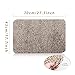 Super Absorbent Mat Absorbing Mud & Water Remove Dirts Doormat, Magic Step Clean Mat Indoor Non Slip Home Entrance Rug