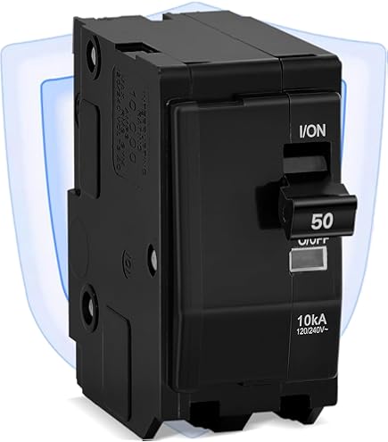Square D QO215 Circuit Breaker 2 Pole 15A 120/240V 10kA QO Series