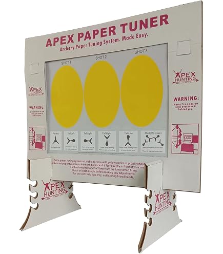 30-06 Outdoors Tune-IT D.I.Y. Paper Tuning System, White