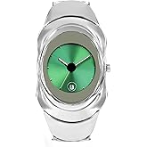 BARAMON Men's Fashion Watches Stylish Futuristic Collectible Unique Male Wristwatch Analog Quartz Clock Date Waterproof Watch for Men