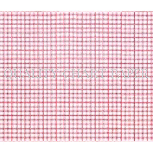 ECG Paper 108MM X 23M RED GRID ROLL (Works for PHYSIO CONTROL LIFEPACK 805319-03) (5)