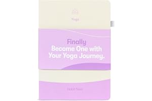 The Yoga Sidekick Journal by Habit Nest. Beginners Guide to Build a Strong Yoga Practice. Low Impact Daily Yoga Routines to Relax, and also Build Flexibility and Mobility. Yoga for Beginners, Yoga for