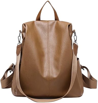 mochilas piel mujer amazon