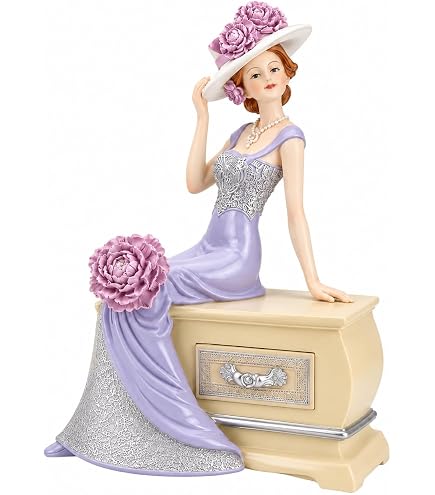 Amazon.com: Cosmos Gifts 10414 Fine Elegant Porcelain Lady Riding