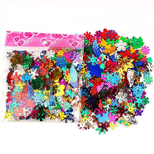 image for Wgg Sequins and Spangles for Children's Handmade DIY, Creative Color B