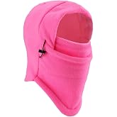 YQXCC Kids Winter Hats Balaclava Ski Mask for Boys &amp; Girls | Windproof, Warm, Full Coverage, Adjustable Fit, Soft Fleece Comfort for All Winter Outdoor Activities