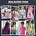 HVAXING 82 inch Ombre Jumbo Braiding Hair Extensions 2Pcs/Lot 165g/pcs High Temperature Kanekalon Fiber Crochet Twist Braids (Purple)