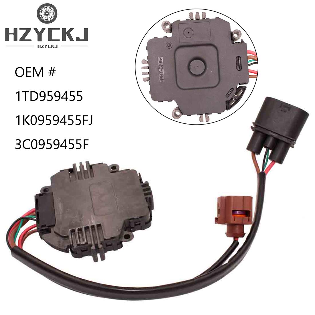 Which Is The Best Cooling Fan Control Module For Vw Jetta 1K0959455fj