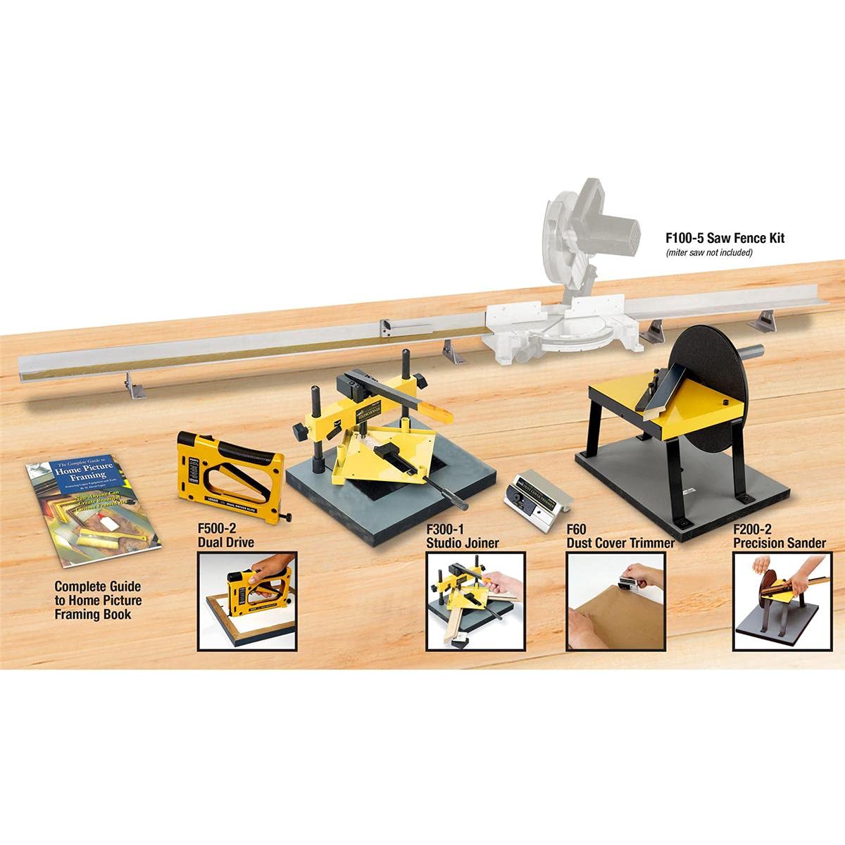 Logan Graphics F602 Frame Shop In A Box, Includes F1005 Saw Fence Kit