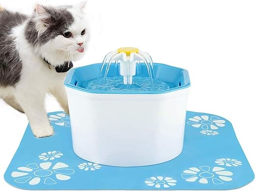 cat pet water fountain