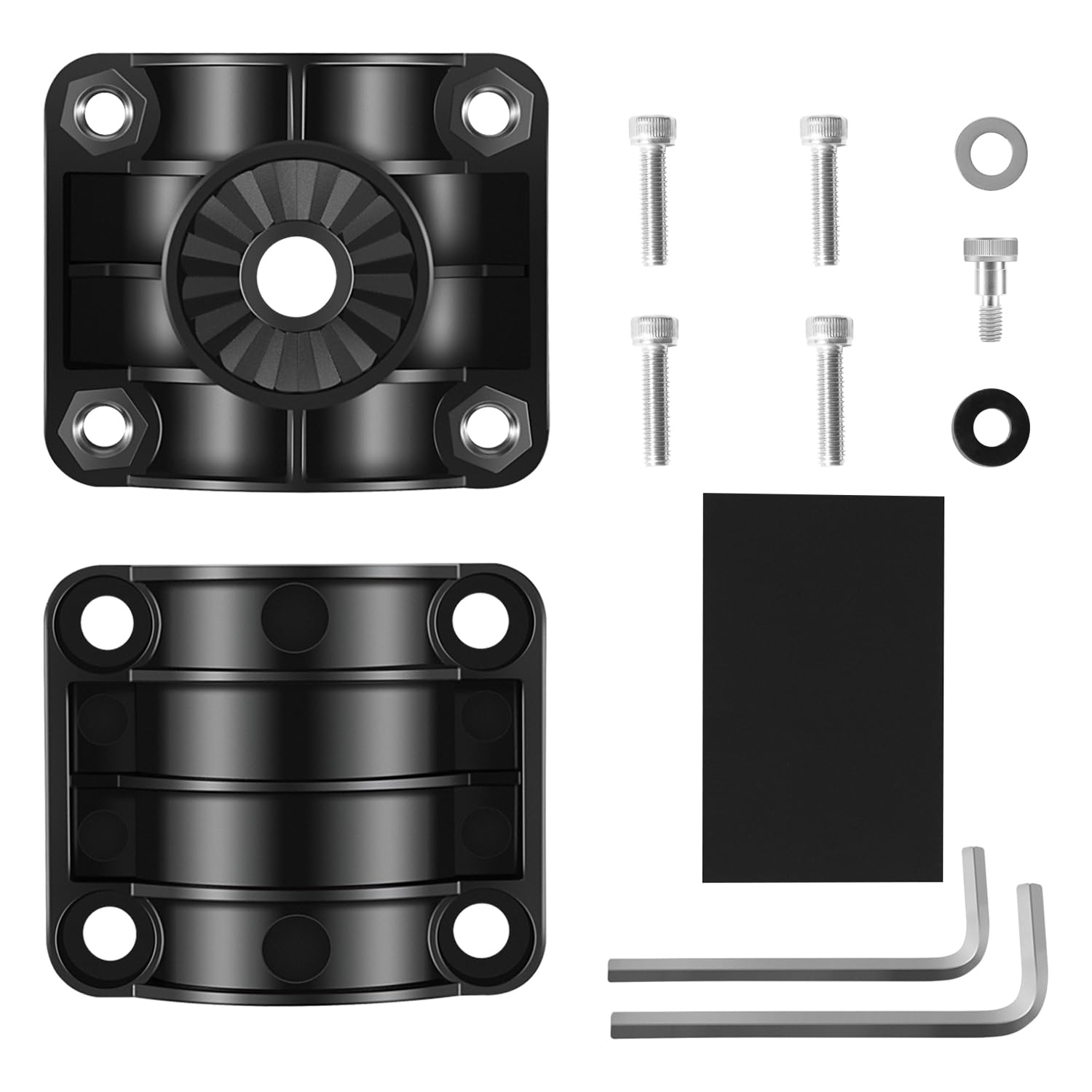 Photo 1 of 010-12676-15 Zero Degree LiveScope Pole Mount for Garmin Panoptix LVS32 Transducer – Compatible with Ice Fishing Bundle and LiveScope Systems, Trolling Motor Shaft Mount