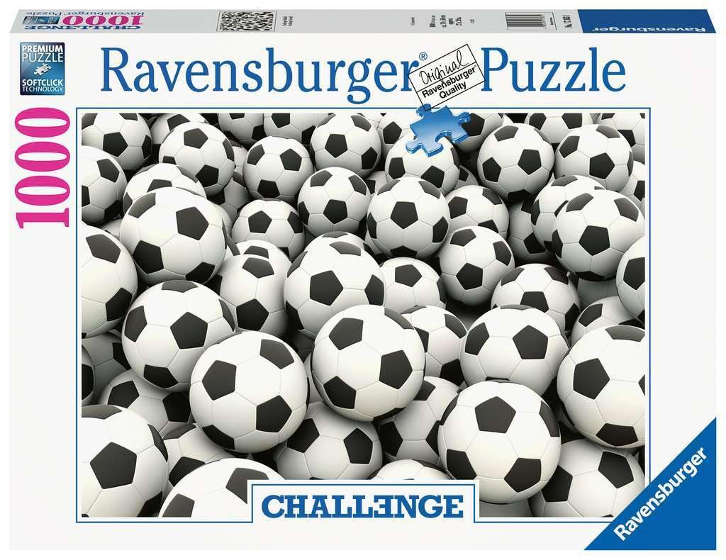 Ravensburger Challenge 17363 Jigsaw Puzzle 1000 Pieces Football Challenge 14 Years