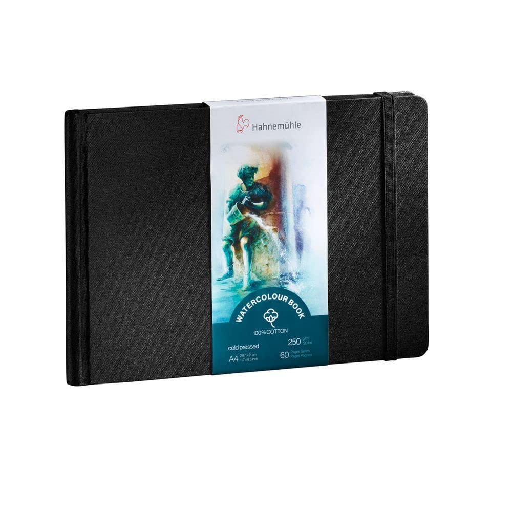 Hahnemühle Watercolour Book A 4 Landschaftsformat 60 S. 250 g