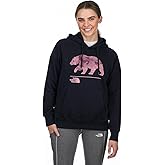 The North Face Womens Bearscape 2 Pullover Hoodie, AVIATOR NAVY/MULTI-COLOR, XS