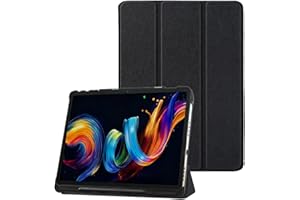 Case for TCL NXTPAPER 11 Gen2 Tablet 11inch,Hard PC and Premium PU Stand Cover Ultra Lightweight Slim Shell Stand Cover for N