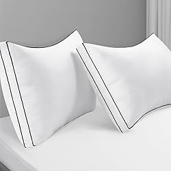 Premium Pillows King Size Set of 2, Fluffy and