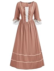 Scarlet Darkness Women's Pioneer Costume Dress