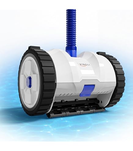 VEVOR Limpiador Automático De Piscinas Por Succión – Aspiradora De Membrana Con 12 Mangueras Para Piscinas Enterradas Y Elevadas