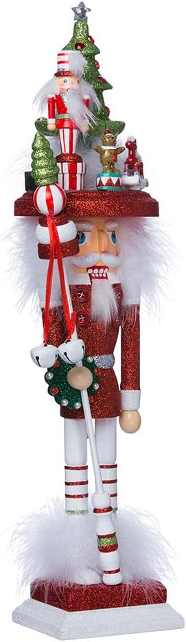 Nutcrackers - Kurt S. Adler Kurt Adler 18-Inch Hollywood Christmas Tree Hat Nutcracker