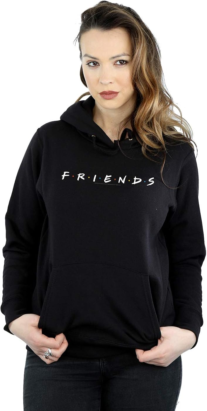 friends hoodie black