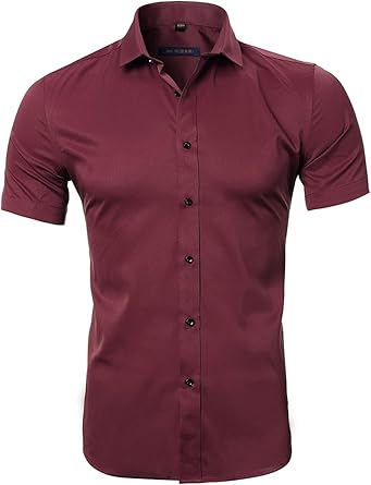 formal shirt short sleeve