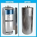 60 Gallon Tank MWS Reflective Foam Core Water Heater Jacket Insulation Kit
