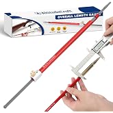 AltitudeCraft Overall Length Gauge Straight, OAL Gauge for Reloading | 6061 aluminum gauge fits C1000 for bolt-action and single-shot firearms.
