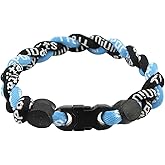MapofBeauty Three Braided Rope Tornado Bracelet