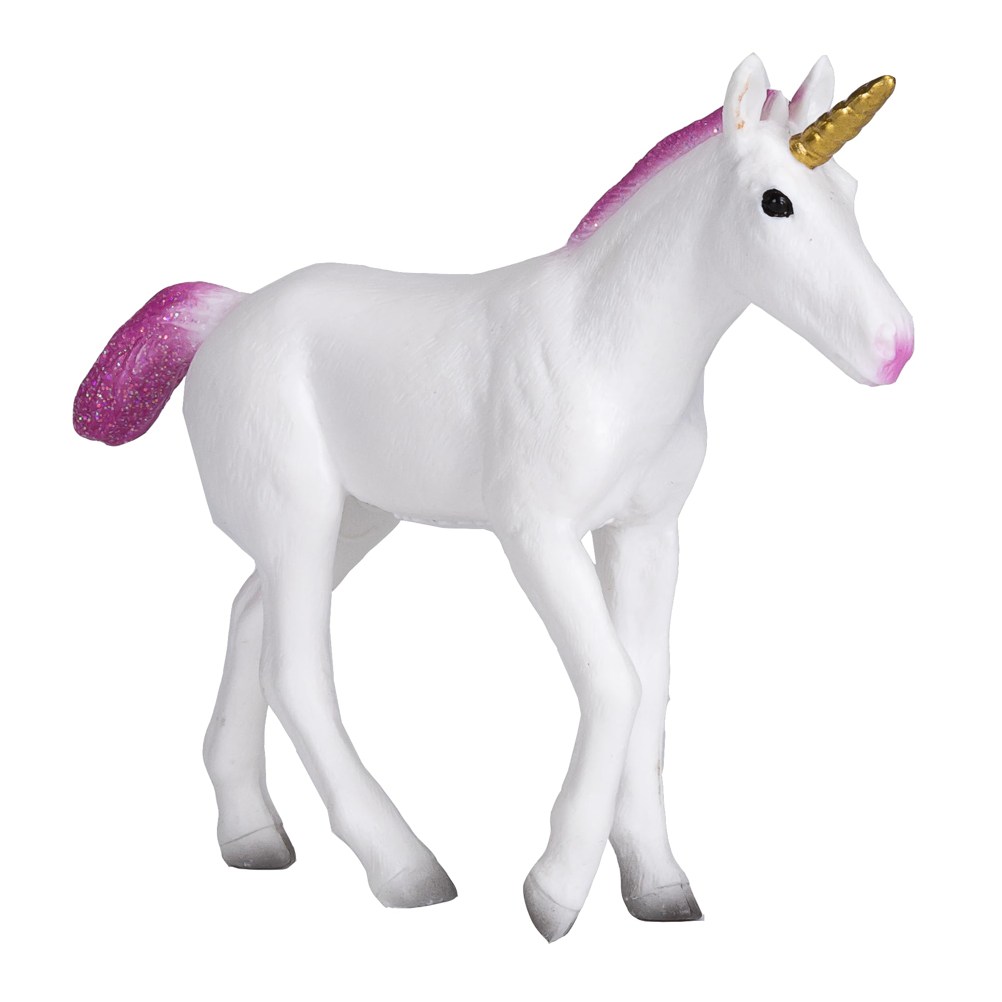 MOJO – Unicorn Baby Pink | Hand-Painted Toy Figure | Fantasy & Figurines Collection | True to Life & Highly Detailed | Designed in UK