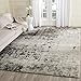 Safavieh Retro Collection RET2139-7980 Modern Abstract Light Grey and Grey Area Rug (4' x 6')