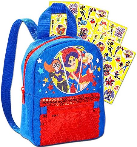 dc superhero backpack