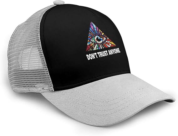 Amazon Co Jp メッシュ キャップ 帽子 Illuminati イルミナティ Freemason フリーメイソン メンズ レディース 野球帽 Cap 通気性抜群 カジュアル 無地 日除け Uvカット 男女兼用 サイズ調整可能 服 ファッション小物