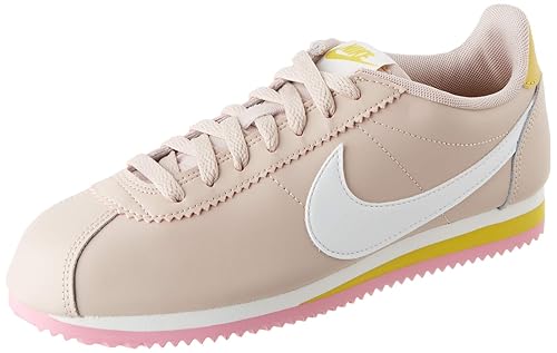 nike cortez fossil stone