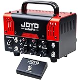 JOYO Jackman II BanTamp XL Series Mini Amp Head 20W Hybrid Tube 2-Channel Guitar Amplifier with Bluetooth (No Sound, Need Extra Speaker)