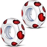 BOIGEGU Clip Stoppers Beads Charm for Bracelets 925 Sterling Silver Beads with 5A Cubic Zirconia Lock Security Anti-Slide Separator Charms for Women Charm Bracelets