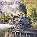 Colorado Narrow Gauge Railroads 2020 Wall Calendar by