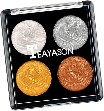 Amazon Dynwave ハイライト コスメ ブロンザー パレット マットな 輝き ブロンザーパウダー 輪郭ハイライター全3カラー 1 Dynwave ブロンザー 通販