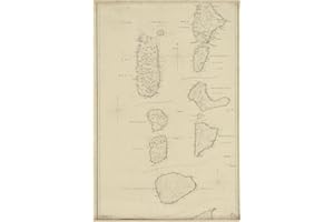 The Maldives Map Journal: Vintage Map Notebook