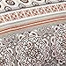 Lush Décor Nesco Quilt Set Striped Pattern Reversible 3 Piece Bedding Set - Navy/Coral - Full/Queen Quilt Set