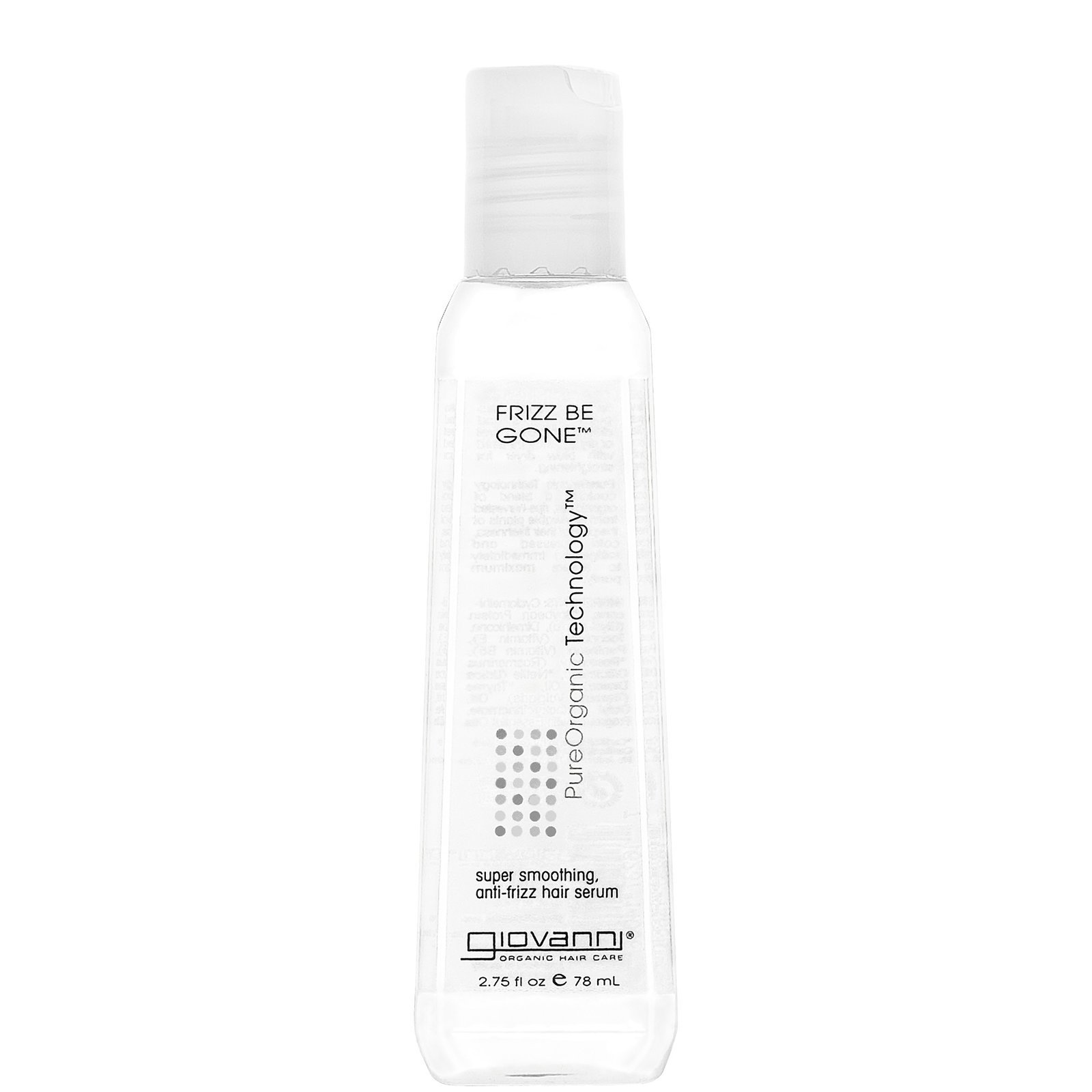 GIOVANNI COSMETICS Frizz Be Gone Gel, 2.75 Fluid Ounce