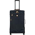 Bric's X-Bag Large Spinner with Frame - 30 Inch - Suitcases with Wheels - Checked Luggage - Navy