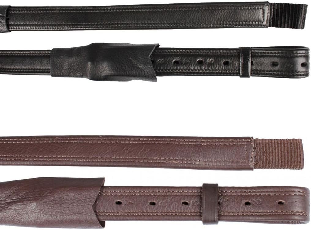 Horka Nylon Core Dressage Stirrrup Leather Pony Horse Riding Accessories