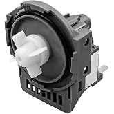 DD31-00005A Dishwasher Drain Pump Compatible with Samsung | Replaces DW0005A DD81-01527A DMT800RHW DMT400 DMT300 DMR78A DMR77 DMR57