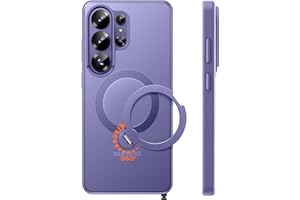 TOCOL Magnetic for Samsung Galaxy S26 Ultra Case with Kickstand, Compatible with Magsafe, Drop Protection, Slim Matte Back Co