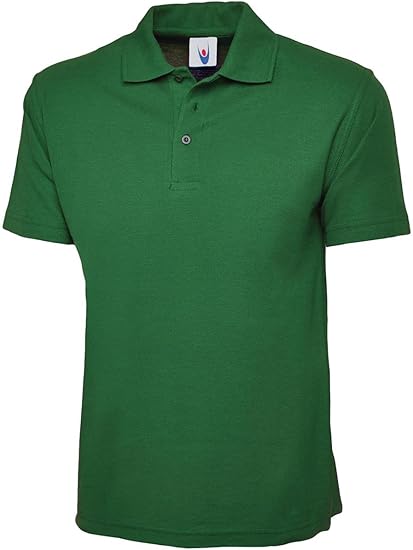 kelly green polo shirts