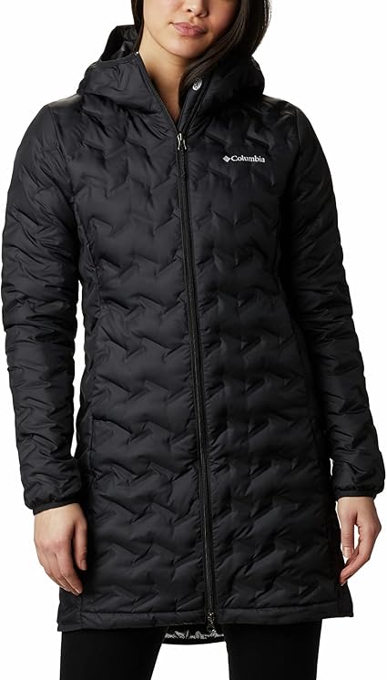 columbia women's delta ridge omni heat down jacket