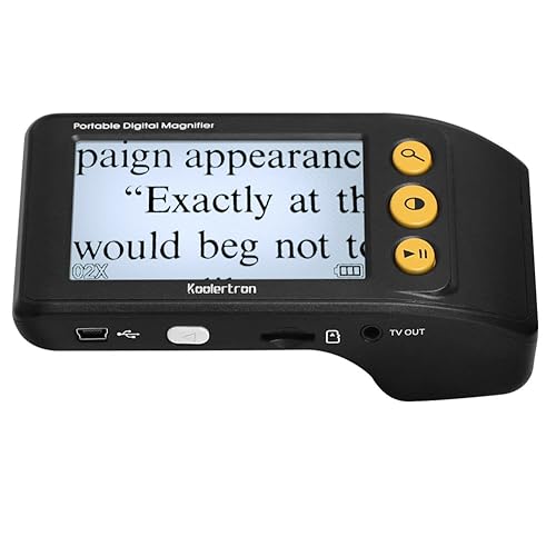 Best Portable Digital Magnifiers 10Reviewz
